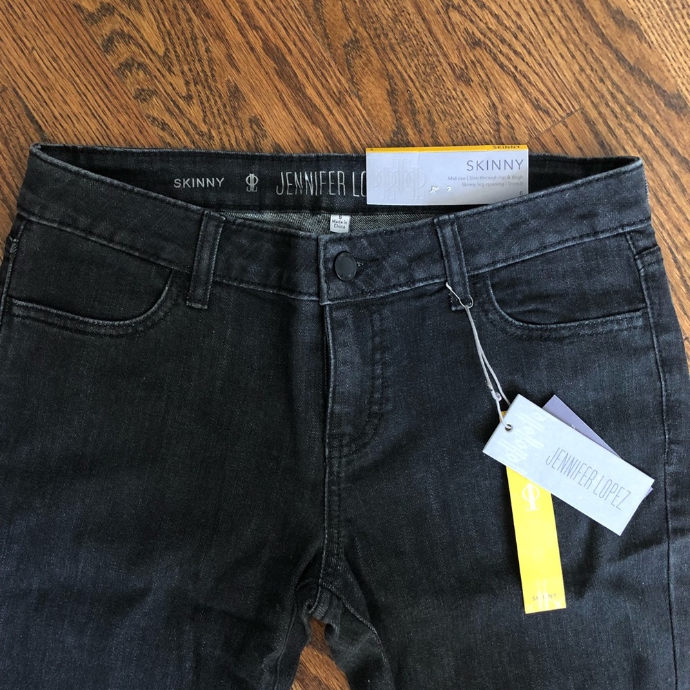 J.Lo Black Skinnies